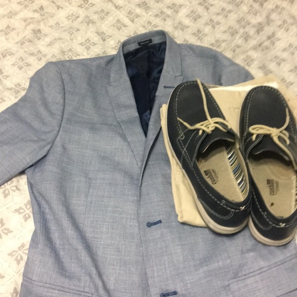 Blue blazer(only) - Picture 3 of 3